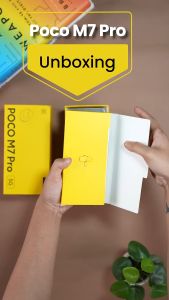 【Fast Shiping】Xiaomi POCO M7 Pro 5G 8G+256G / 12G+512G โทรศัพท์มือถือ ชิปเซ็ท Dimensity 7025-Ultra กล้อง 50MP ชาร์จเร็ว 45W