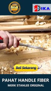 Pahat kayu 1 inch GAGANG FIBER 25mm KUALITAS BAGUS TAJAM PISAU / alat memahat membentuk menyerut