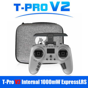 Điều Khiển Từ Xa Jumper T-Pro V2 ELRS 1000mW 30dBm JP4IN1 Dành Cho Gimbal Hall Máy Bay Không Người Lái Máy Bay Tương Thích Đa Giao Thức Với Flysky