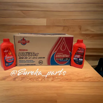 Oli Federal ultratech 800ml 20w-50 perdust