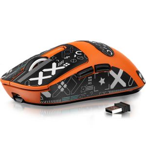 ATTACK SHARK | 4K/8K Wireless Gaming Mouse 26K DPI Tri-Mode (Wired/2.4GHz/BT5.2) LightweightATTACK SHARK X3/X3PRO PAW3395 Sensor For Gamer
