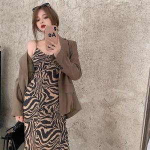 LEONNA - HAEVYN MIDI DRESS RAYON WANITA KOREAN STYLE KEKINIAN