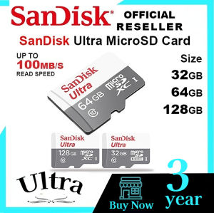 Sandisk/ 128GB / 256GB / 512GB / 1 Tb/ 2TB ความเร็วการ์ด SD เมกะไบต์/วินาทีที่100เป็นพิเศษ A1สำหรับโทรศัพท์มือถือและอัดวิดีโอแบบ HD