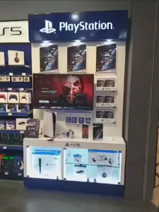 Display Produk Tempat Mendisplay atau rak Serba Custom