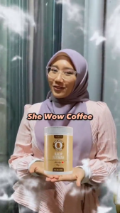 Biorich Kacip Fatimah Organic Coffee Mix - Medium Roast Low Sodium Halal Certified 225g