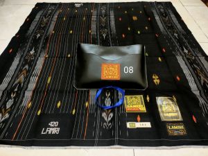 SARUNG LAMIRI TIPE SKT SONGKET PANCINGAN JAHITAN TENGAH BISA COD