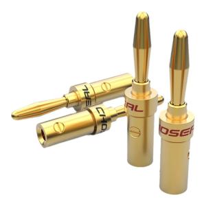 Choseal | Welding-Free Banana Plug 4mm Connector