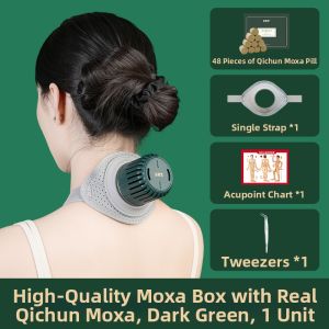 QICHUNTANG | Portable Acupoint Moxibustion Device