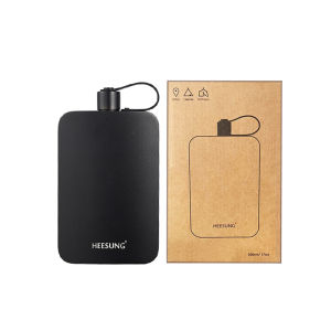 CHUANQIMINGMEI | Stainless Steel Flat Flask 500ml