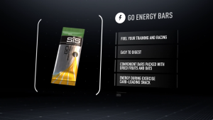 Science In Sport SiS GO Energy Bar 6/30 Pack High Carb Fruit infused Energy Bar