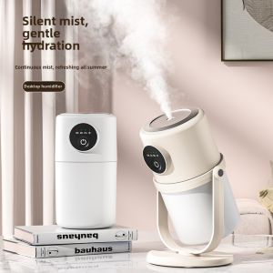 ZHUOLESHI | 360 Rotate Air Purifier Humidifier Quiet Night Light