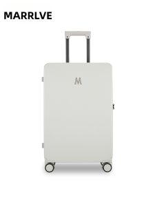 MARRLVE | Vali 20 Inch Vật Liệu PC Có Bánh Đôi Chống Nổ và Khóa Dây Kéo