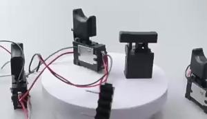 【1Pc Electric Drill Switch Adjustable Speed Controller Switch Brushless Wrench Switch Power Tool】