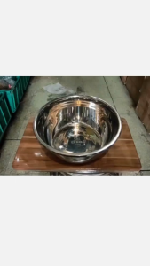 Mixing bowl stainless / Baskom adonan serbaguna stenlis / Wadah mangkok besar TEBAL TINGGI