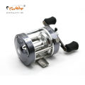 Mingyang Cl30 Fishing Reel Blackening Wheel Fishing Wheel All Metal Micrometer Drum Deep Spool Lure Synchronous Line Gauge Long Cast Wheel. 