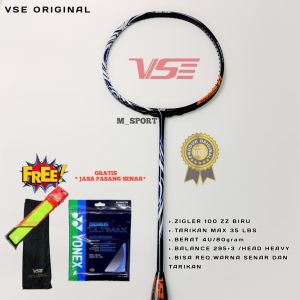 Raket Badminton VSE | VENSON Original 30-35 Lbs