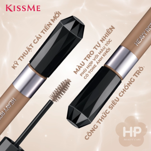 Mascara Chải Đổi Màu Lông Mày Chống Trôi Siêu Bền Kissme Heavy Rotation Coloring Eyebrow EX 8G (Màu Tro Tự Nhiên EX #09)