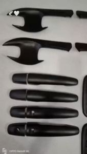 PAKET OUTER HANDLE TANK COVER ALL NEW ERTIGA R3 2018 2019 2020 2021 2022 2023 HITAM DOFF