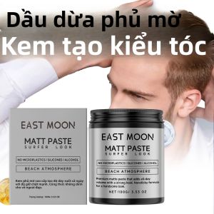 Sáp Tạo Kiểu Tóc Nam Chuyên Nghiệp 100g Giữ Nếp Lâu Độ Giữ Nếp Mạnh Chiết Xuất Từ Thực Vật Tự Nhiên Tạo Kiểu Tóc Độc Đáo Sáp Dưỡng Tóc Tươi Mát