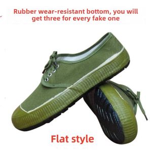 Non Slip Liberation Rubber Shoes Labor Protection Wearable Shoes for Men and Women Canvas Training Rubber Shoes for Farmland Work Site Yellow Rubber Shoes