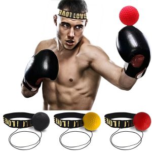 Headworn Speed Ball Boxing Ball Toy Reaction Ball Fight Training Coordination Ability Vent Fist Speed Precision Decompression