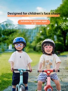 TAODUN | Fog Snow Wind and Sand Protection Goggles for Children Aged 3-12 Night and Day Use