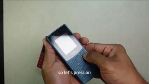 Nokia 105 4G Basic Phone 1.8 Inches 1450 mAh Dual Sim Extra Long Standby Feature Phone Original New
