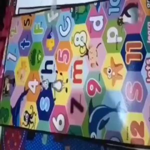 Karpet sajadah 120 ×70 cm / tikar kecil anak tebal 2 mm /karpet kecil anak