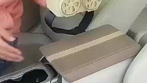 Tempat Tissue Mobil Kotak Tisu Mobil Multifungsi