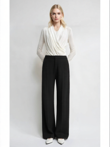 Luxury Anti-Static Thick Wool Trousers