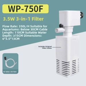 SOBO | Integrated Aquarium Filter Pump Circulation System Quiet