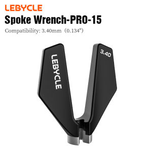 LEBYCLE | LEBYCLE Bicycle Spoke Wrench PRO MTB Road Bike Wheel Rim Spoke Adjuster For 3.23 3.3 3.4 3.45 3.7mm Bike Spoke Repair Tools