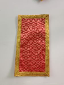 ผ้ารับประเคนพระ   ผ้ารับประเคนลายไทย ผ้ารับประเคนพระ