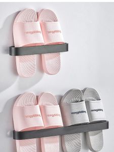 ตู้เสื้อผ้าในห้องน้ำแบบติดผนังไม่ต้องเจาะ ตู้รองเท้า ตู้เก็บของในห้องน้ำ ติดได้ทันที ไม่ต้องเจาะ