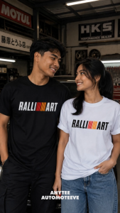 Mitsubishi Ralliart JDM  T Shirt (Mitsubishi Accessories) AUTOMOTEEVE