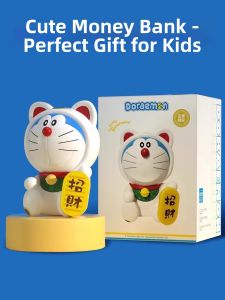 TMSU | New Year Fortune-Bringing Doraemon Childrens Piggy Bank
