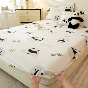 Class A Kids Pure Cotton Maternal and Child Fitted Sheet Custom Size Cotton Any Size 90x190x135x200x220