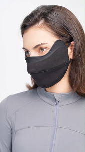 Ohsunny Dã Ngoại thời trang Thể Thao Mặt Nạ Mùa Đông mặt nạ Nhiệt Với Phong Cách mép da Mũi Thoáng Khí Upf50 +