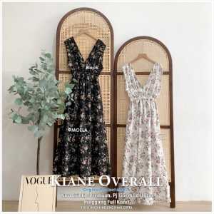 Dress Kiane Overall LD 110 Moela: Bahan Kualitas Tinggi & Desain Modern