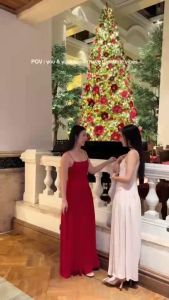 Mollie & Moore - Flower Garden Maxi Dress