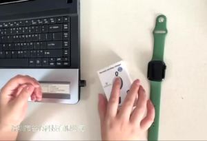 USB C portable watch magnetic wireless charger for watch ultra 2 3 4 5 6 7 8 9 se Samsung Galaxy 6 Classic 5 Pro 4 active