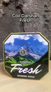 Dupa India (Aromaterapi) Coil - Fresh