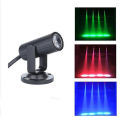 Mini LED Stage Disco Light Spot Lamps Red Green Blue Strobe Lights Stage DJ Party Laser Light Projector Light Club Concert Lamp. 
