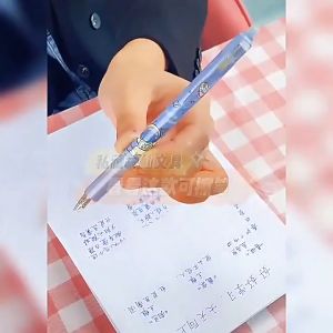 School Office Accessories: Kawaii Gel Pens & Erasable Stationery