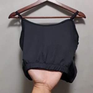 Plus Size Bralette Spaghetti Crop Tube Top no Pads Small to 2XL
