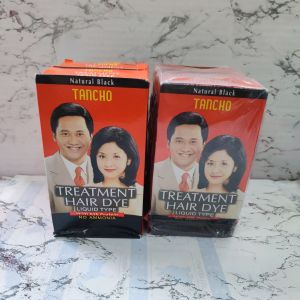 SEMIR TANCHO ORI HAIR DYE 40ML PER 6btl SEMIR TANCHO SEMIR RAMBUT PEWARNA RAMBUT SEMIR RAMBUT HITAM PENGHITAM RAMBUT