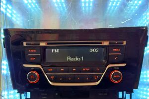 Máy phát nhạc liền Amply xe Nissan (2014-2021) X-Trail Qashqai . Tính năng BluetoothUsbAuxcd mp3Radio Base Head Unit pinout   .