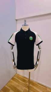 P02- ÁO POLO NAM COTTON 100% IN HÌNH CỔ TRÒN FORM CHUẨN WORLD FASHION TAMLO SHOP