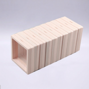 Transparent PE Film Floating Box Jewelry Storage Box Display Case Sealed Packaging Bracelet Necklace Box Fashion Accessory Case
