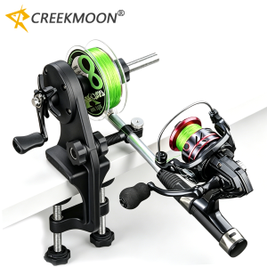 Professional Lightweight Fishing Line Winder Spooler Antirust Sturdy Line Winder for Spinning Baitcasting Reel Tool Accessories